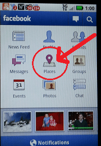 facebook-places-checkin Check In using Facebook Places