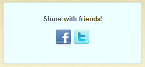 Share Events with Friends Share Events with Friends