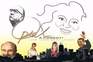 comedy event ticketing