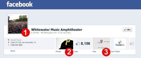 WhiteWater Facbook Timeline