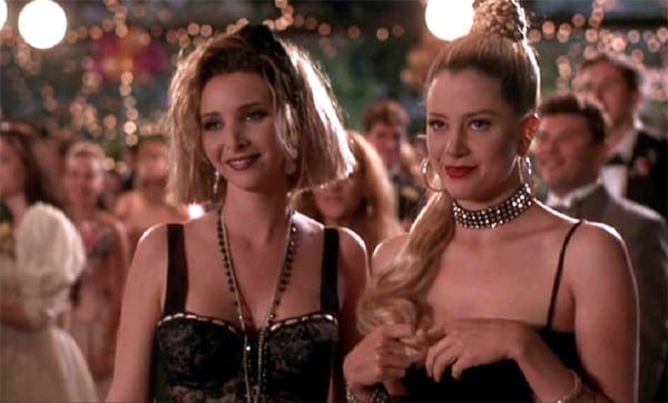 Social networks and ticketing software make school reunion easier Scene from Romy and Michele's High School Reunion