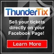Sell your tickets directly on your Facebook Page
