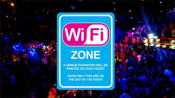 venue wifi