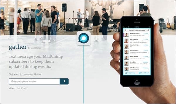 mailchimp app