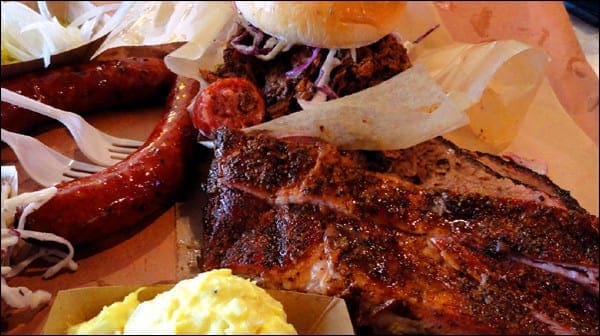 All you can eat - at time of booking tour guide booking software for BBQ tours