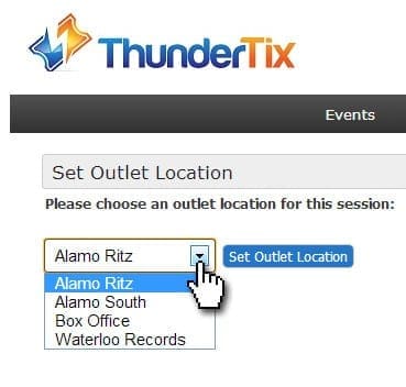 As seen by your staff and sales agents sales outlet location tracking