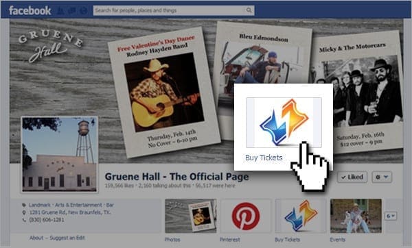 Sell event tickets through Facebook Sell event tickets on Facebook