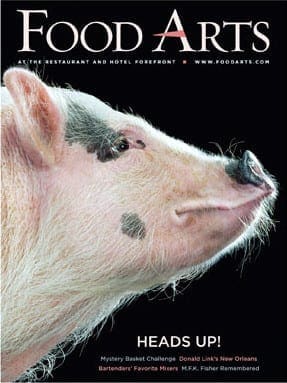 Food Arts magazine
