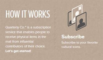 Quarterly Co. Subscription