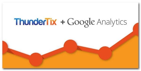 ThunderTix + Google Analytics