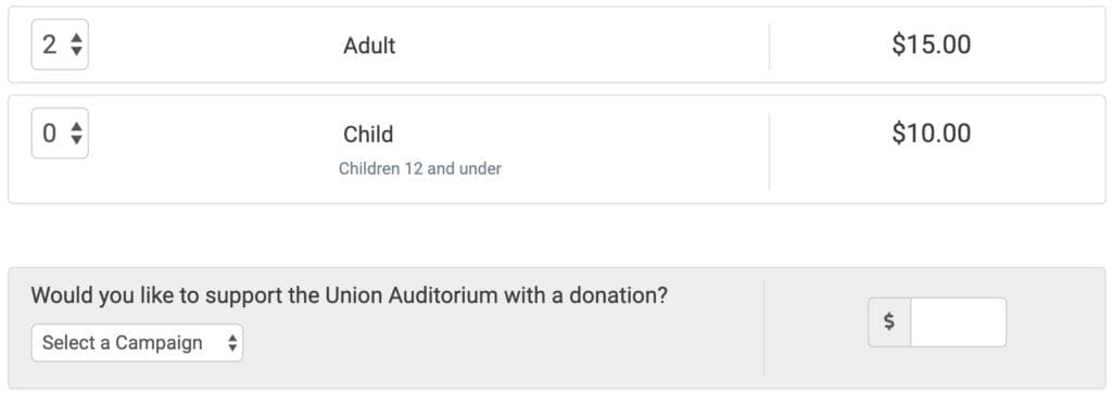 Ticketing Management Software for Nonprofits