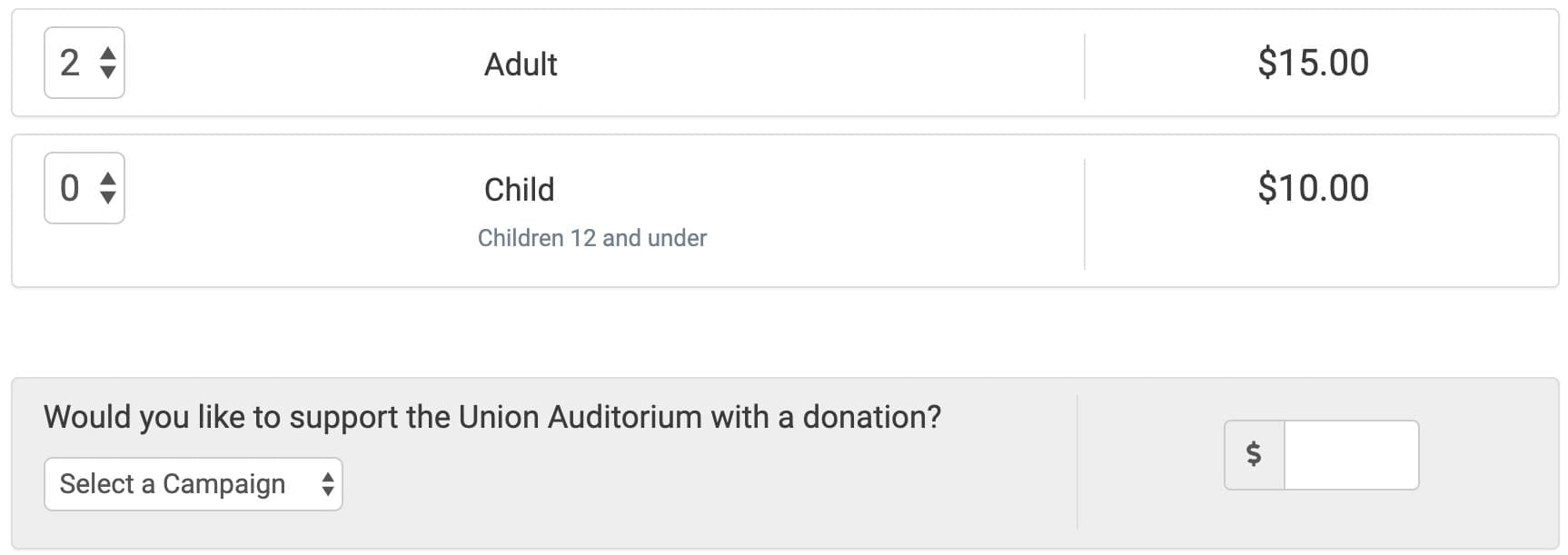 Accept Donations Online