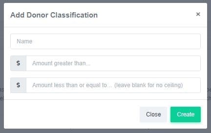 New Classification