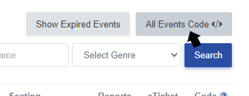 All Events Code