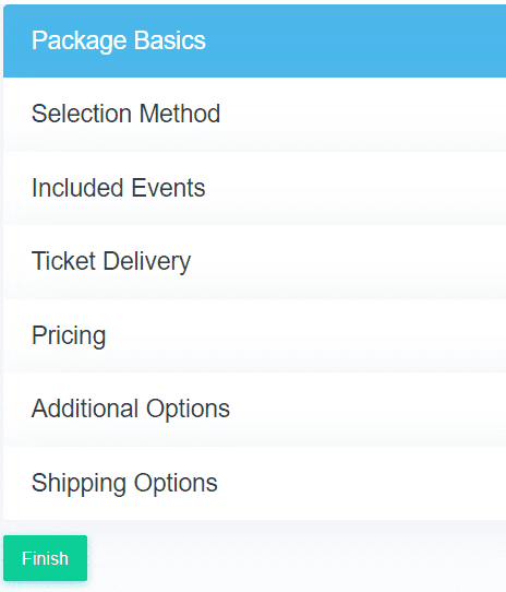 Creating a package