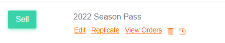 Edit an existing package