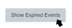 Expired Events Listing