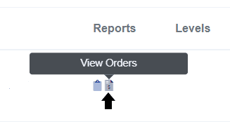 View donation orders