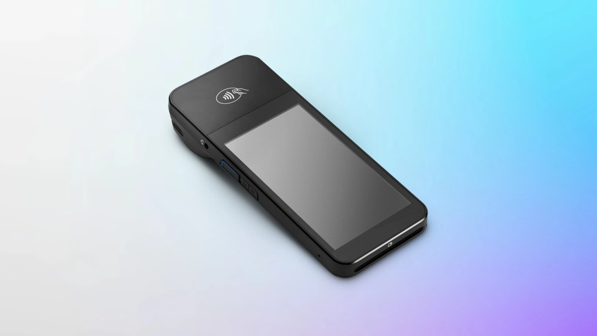 Stripe WisePOS E card reader for contactless tap, chip, and mobile wallet payments at the box office